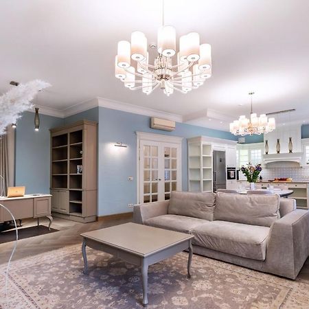 Ferienwohnung Luxury 2Bdr Heart Of Old Town Wilna Exterior foto