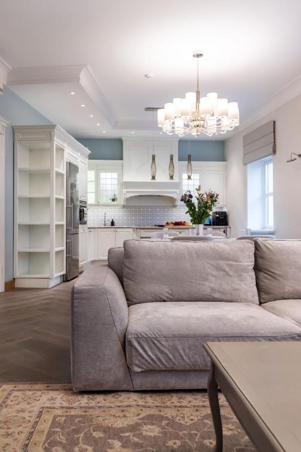 Ferienwohnung Luxury 2Bdr Heart Of Old Town Wilna Exterior foto