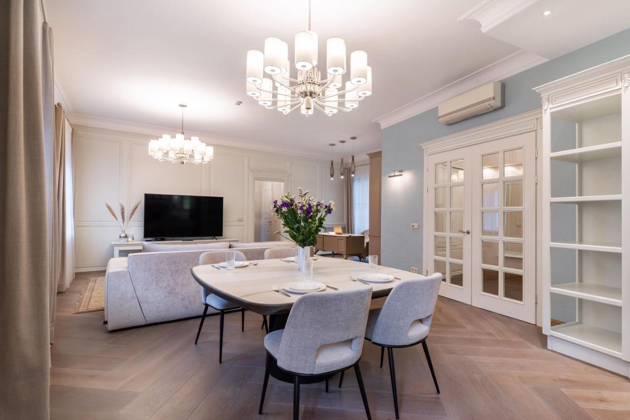 Ferienwohnung Luxury 2Bdr Heart Of Old Town Wilna Exterior foto