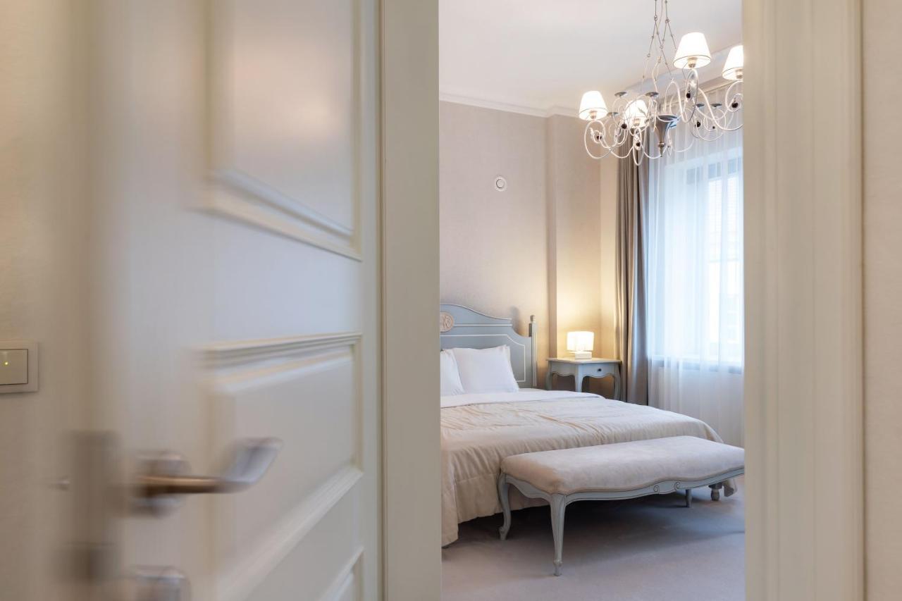 Ferienwohnung Luxury 2Bdr Heart Of Old Town Wilna Exterior foto