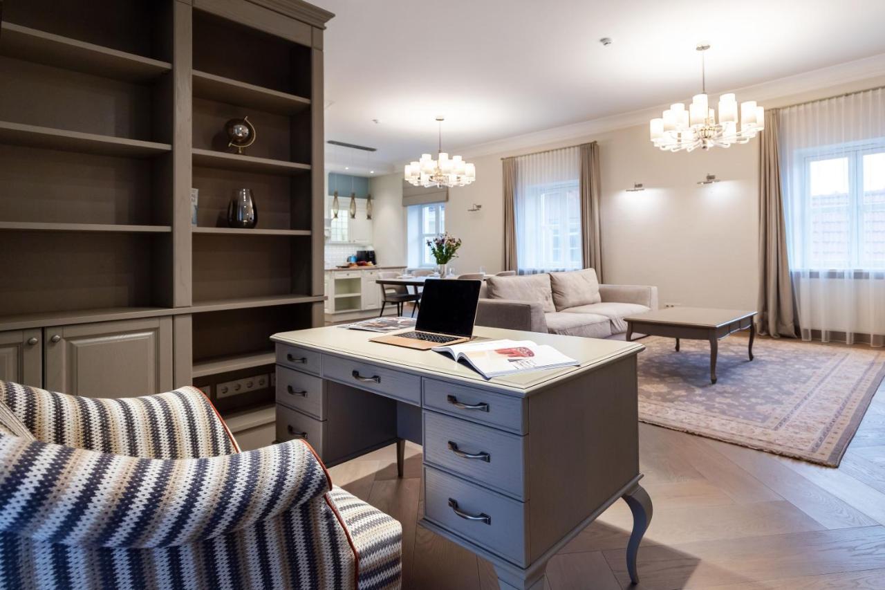 Ferienwohnung Luxury 2Bdr Heart Of Old Town Wilna Exterior foto
