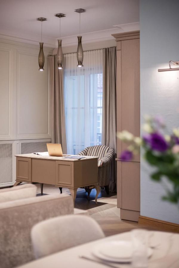 Ferienwohnung Luxury 2Bdr Heart Of Old Town Wilna Exterior foto