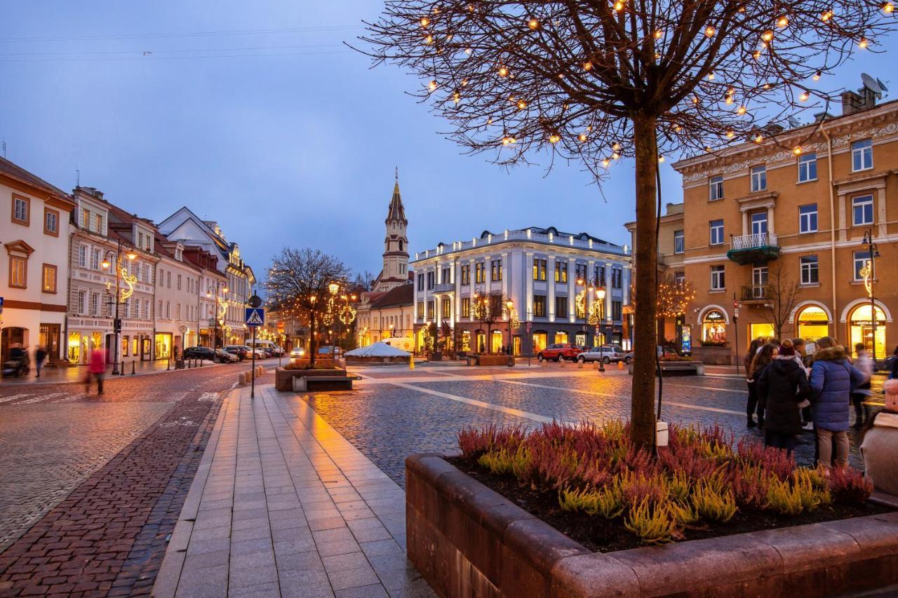 Ferienwohnung Luxury 2Bdr Heart Of Old Town Wilna Exterior foto