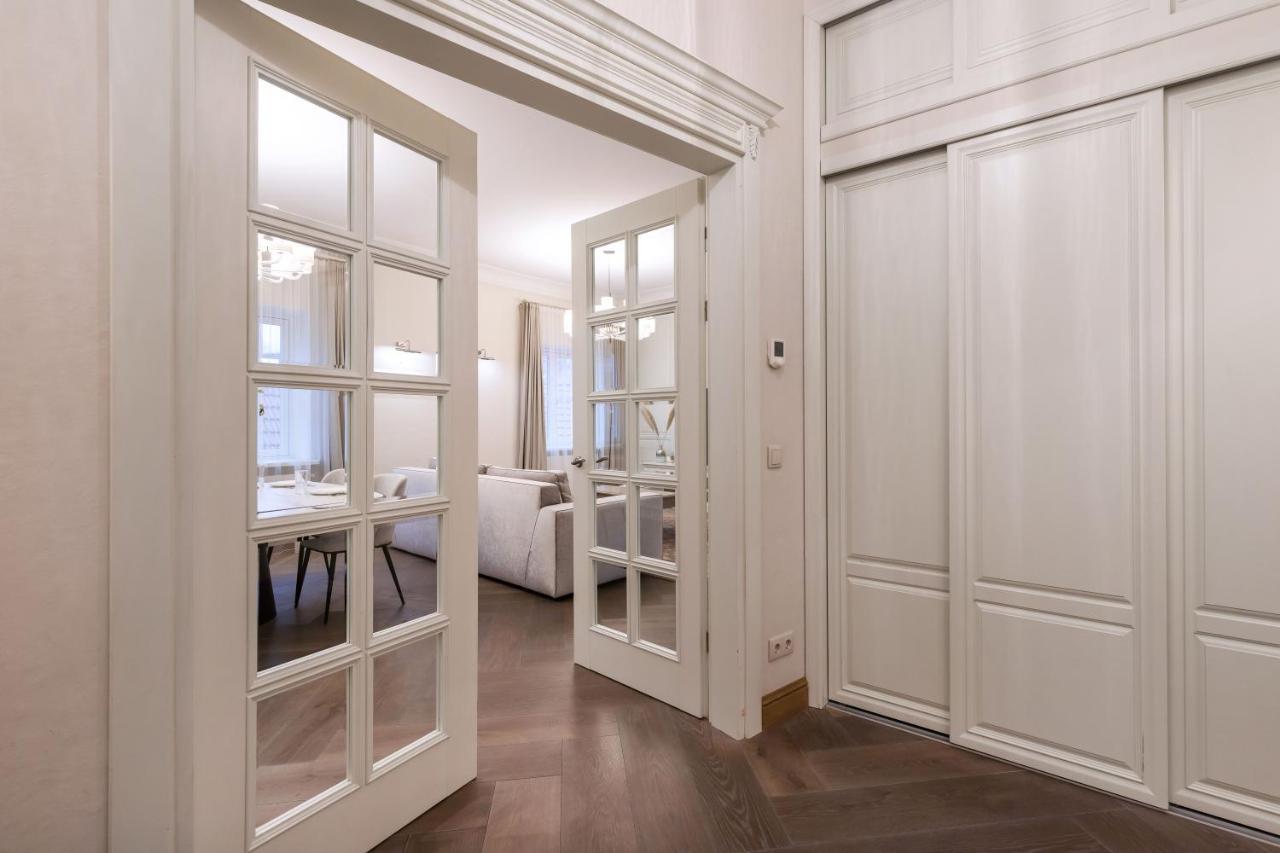 Ferienwohnung Luxury 2Bdr Heart Of Old Town Wilna Exterior foto