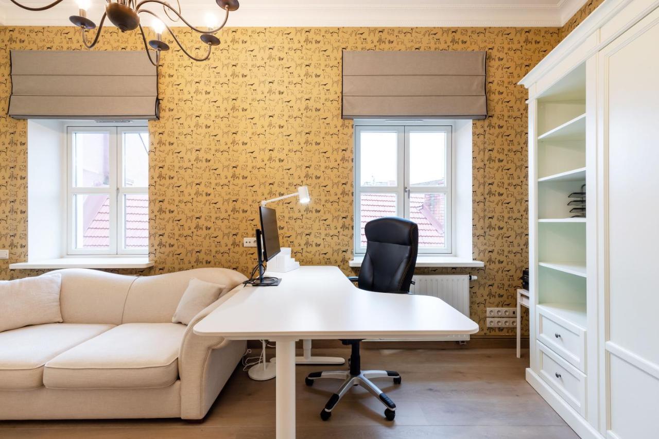 Ferienwohnung Luxury 2Bdr Heart Of Old Town Wilna Exterior foto