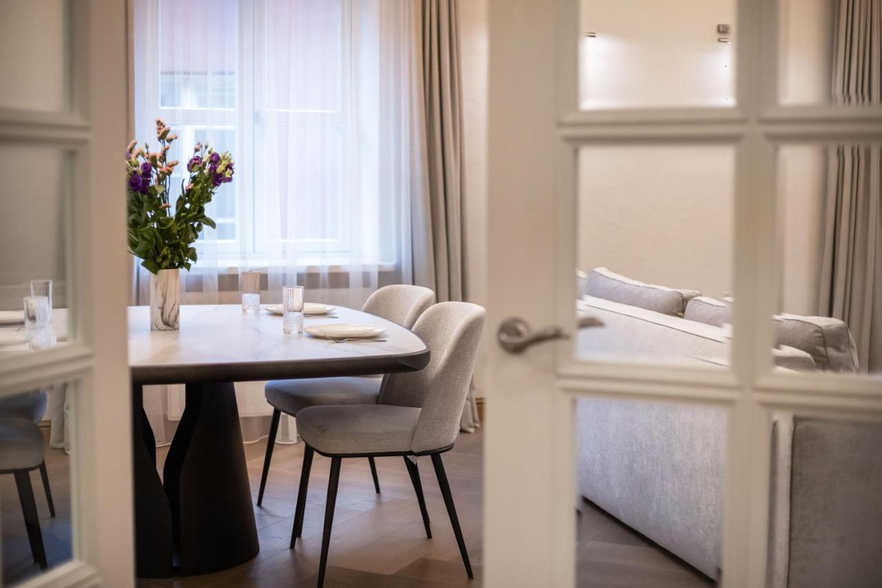 Ferienwohnung Luxury 2Bdr Heart Of Old Town Wilna Exterior foto